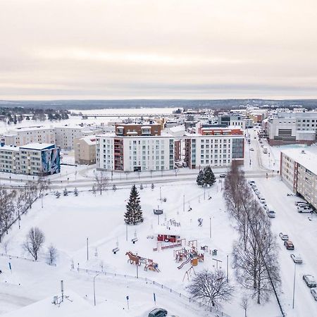 City Apartment Arctic Taiga โรวานิเอมิ ภายนอก รูปภาพ