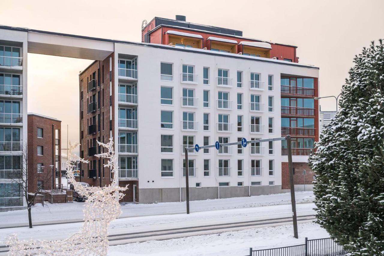 City Apartment Arctic Taiga โรวานิเอมิ ภายนอก รูปภาพ