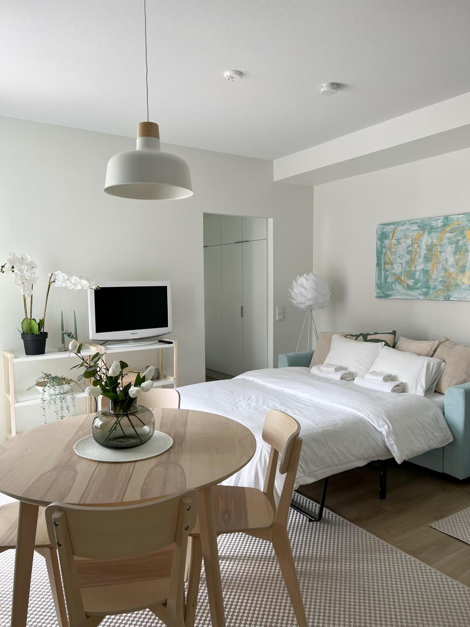 City Apartment Arctic Taiga โรวานิเอมิ ภายนอก รูปภาพ